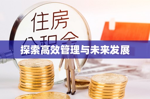 浑源探索高效管理与未来发展