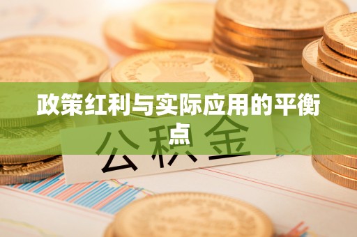 浑源政策红利与实际应用的平衡点