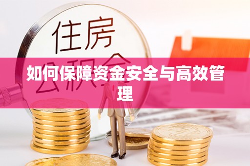 浑源如何保障资金安全与高效管理