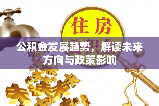 浑源公积金发展趋势，解读未来方向与政策影响