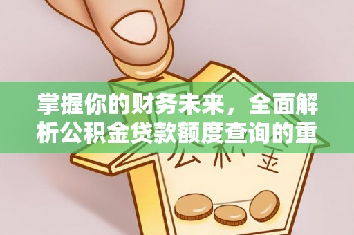 浑源掌握你的财务未来，全面解析公积金贷款额度查询的重要性