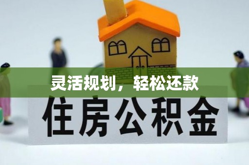 浑源灵活规划，轻松还款