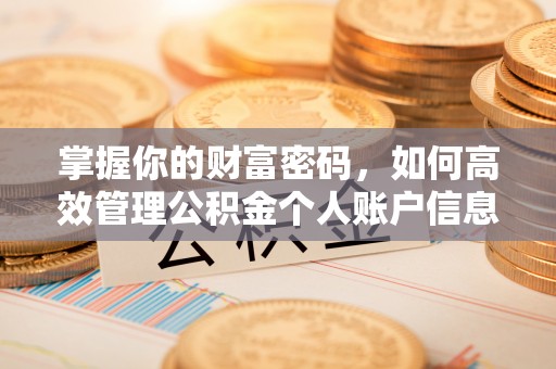 浑源掌握你的财富密码，如何高效管理公积金个人账户信息