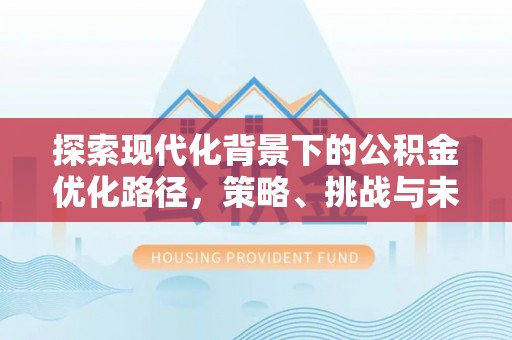 浑源探索现代化背景下的公积金优化路径，策略、挑战与未来展望