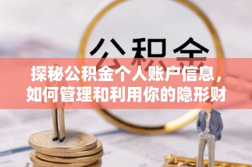 浑源探秘公积金个人账户信息，如何管理和利用你的隐形财富
