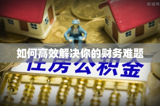 浑源如何高效解决你的财务难题