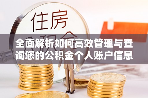 浑源全面解析如何高效管理与查询您的公积金个人账户信息