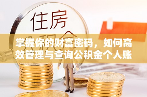 浑源掌握你的财富密码，如何高效管理与查询公积金个人账户信息