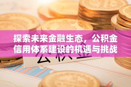 浑源探索未来金融生态，公积金信用体系建设的机遇与挑战