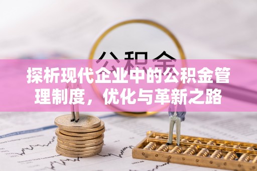浑源探析现代企业中的公积金管理制度，优化与革新之路