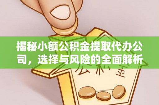 浑源揭秘小额公积金提取代办公司，选择与风险的全面解析