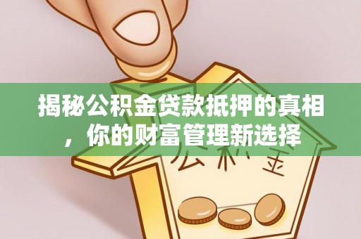 浑源揭秘公积金贷款抵押的真相，你的财富管理新选择