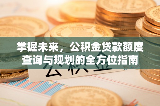 浑源掌握未来，公积金贷款额度查询与规划的全方位指南