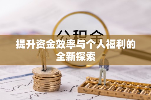 浑源提升资金效率与个人福利的全新探索