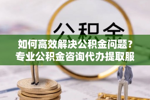 浑源如何高效解决公积金问题？专业公积金咨询代办提取服务来帮你