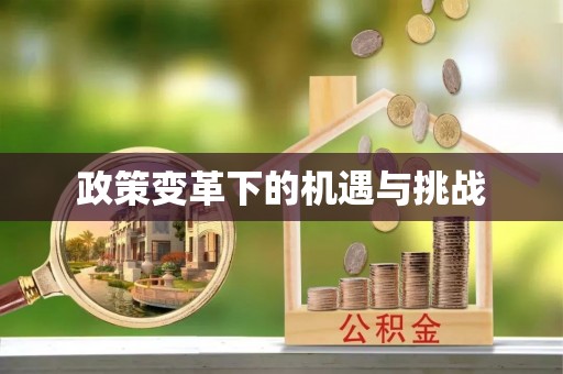 浑源政策变革下的机遇与挑战