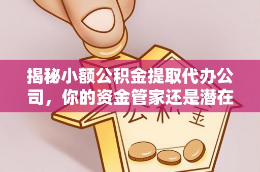 浑源揭秘小额公积金提取代办公司，你的资金管家还是潜在风险？
