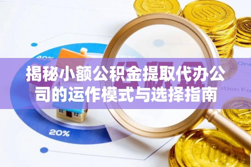 浑源揭秘小额公积金提取代办公司的运作模式与选择指南