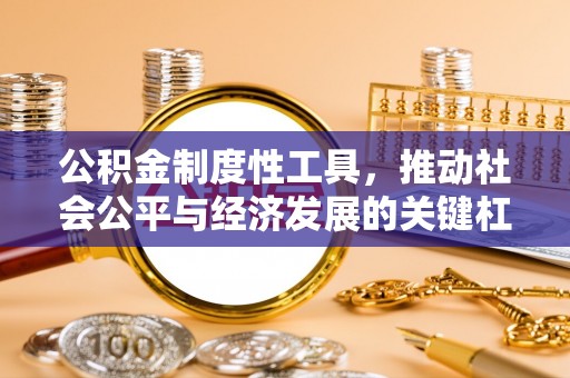 浑源公积金制度性工具，推动社会公平与经济发展的关键杠杆