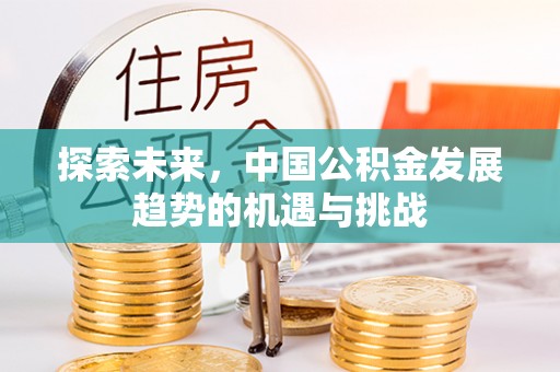 浑源探索未来，中国公积金发展趋势的机遇与挑战