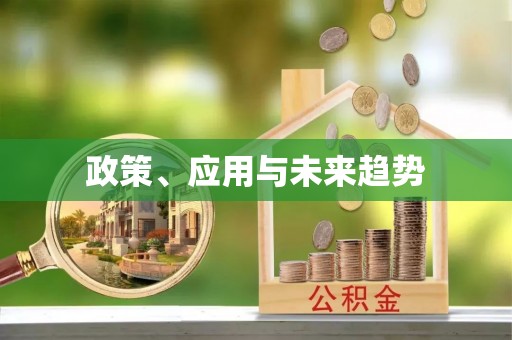 浑源政策、应用与未来趋势